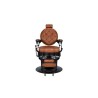 Sillon Barbero Check Marron