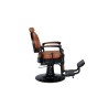 Sillon Barbero Check Marron