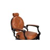 Sillon Barbero Check Marron