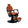 Sillon Barbero Check Marron