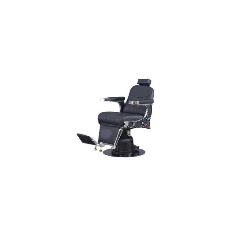 Sillon Barbero Electrico Toronto Negro