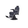 Sillon Barbero Electrico Toronto Negro