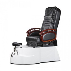 Sillon Pedicura Spa Negro PQ