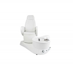 Sillon Pedicura Spa AVA Blanco