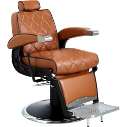 Sillon Barbero Hugo Marron