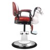 Silla Infantil Peluqueria Caballo Rojo