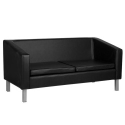 Sofa Espera Sion Negro