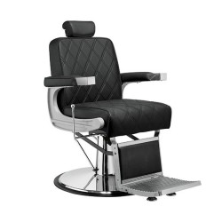 Sillon Barbero Zebra Negro