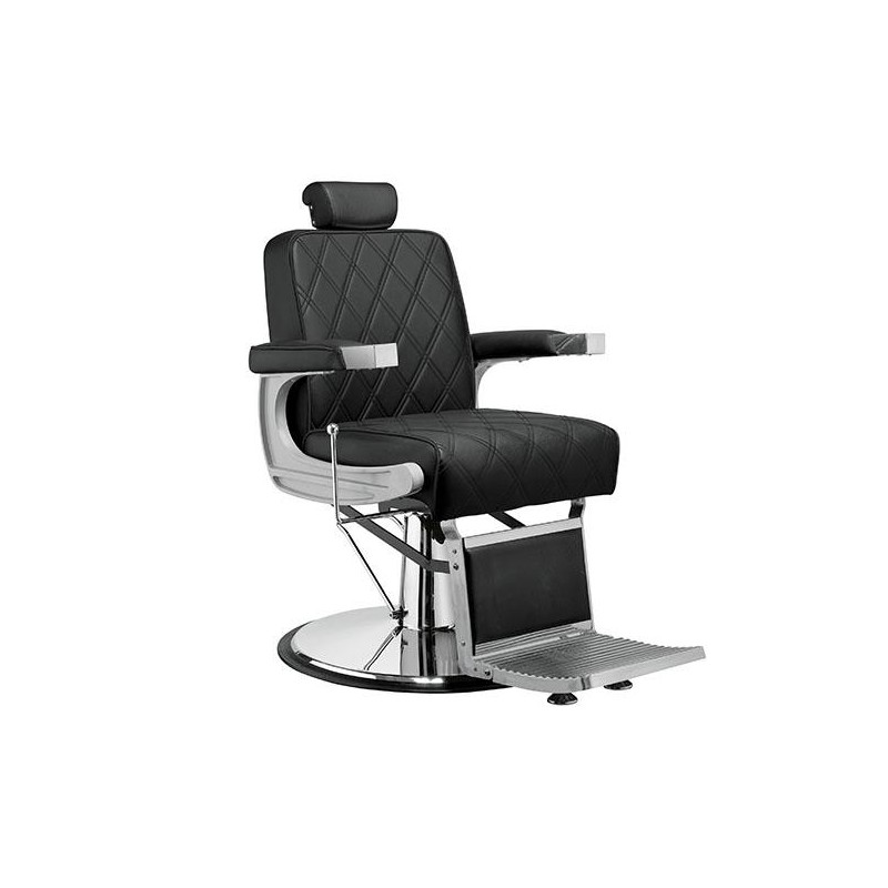 Sillon Barbero Zebra Negro