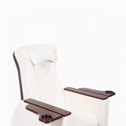 Sillon Pedicura con Masaje Satel Blanco