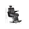 Sillon Barbero Sigma Negro