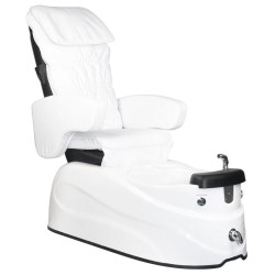 Sillon Pedicura Spa Blanco con Bañera Hidromasaje