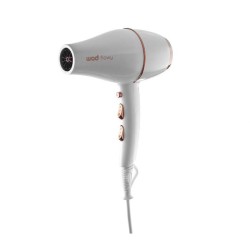 Secador de mano compacto ultraligero Hair Dryer Negro Flowy White 2100w