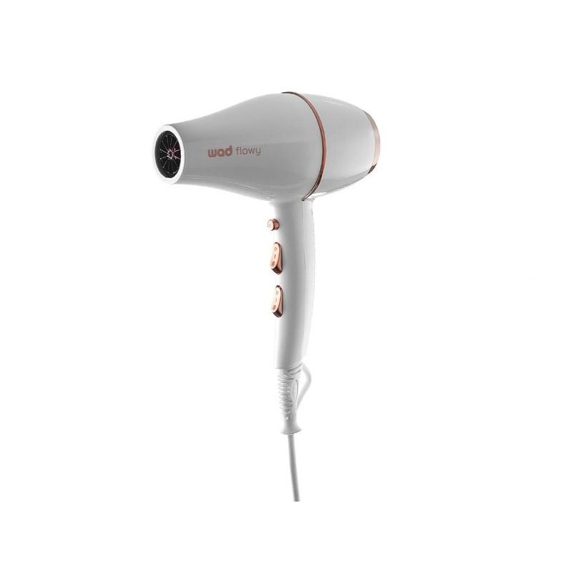 Secador de mano compacto ultraligero Hair Dryer Negro Flowy White 2100w