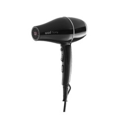 Secador de mano compacto ultraligero Hair Dryer Negro Flowy Black 2100w