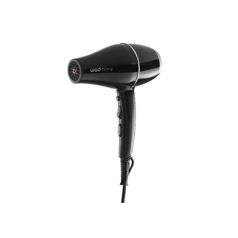 Secador de mano compacto ultraligero Hair Dryer Negro Flowy Black 2100w