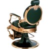 Sillon Barbero Dylan Verde GRS ( Oro Rosa )