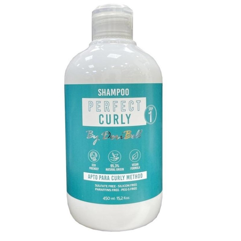 Champu Metodo Curly 450 ml extracto de coco y macadamia