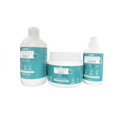 Kit Metodo Curly - Champu + Balsamo + Mascarilla