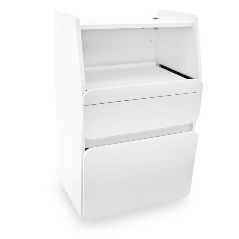 Mueble Organizador Cosmeticos Nathan Blanco