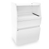 Mueble Organizador Cosmeticos Nathan Blanco