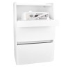 Mueble Organizador Cosmeticos Nathan Blanco