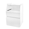 Mueble Organizador Cosmeticos Nathan Blanco