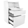 Mueble Organizador Cosmeticos Nathan Blanco