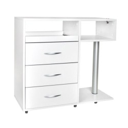 Mueble Organizador Cosmeticos Darka Blanco