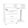 Mueble Organizador Cosmeticos Darka Blanco