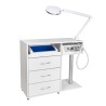 Mueble Organizador Cosmeticos Darka Blanco