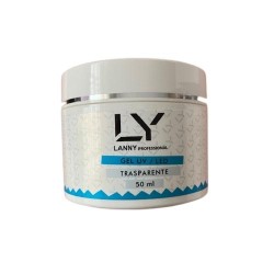 Gel Constructor Uñas Transparente Uv 50 ml