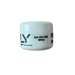 Gel Constructor Uñas Blanco Uv 15 ml