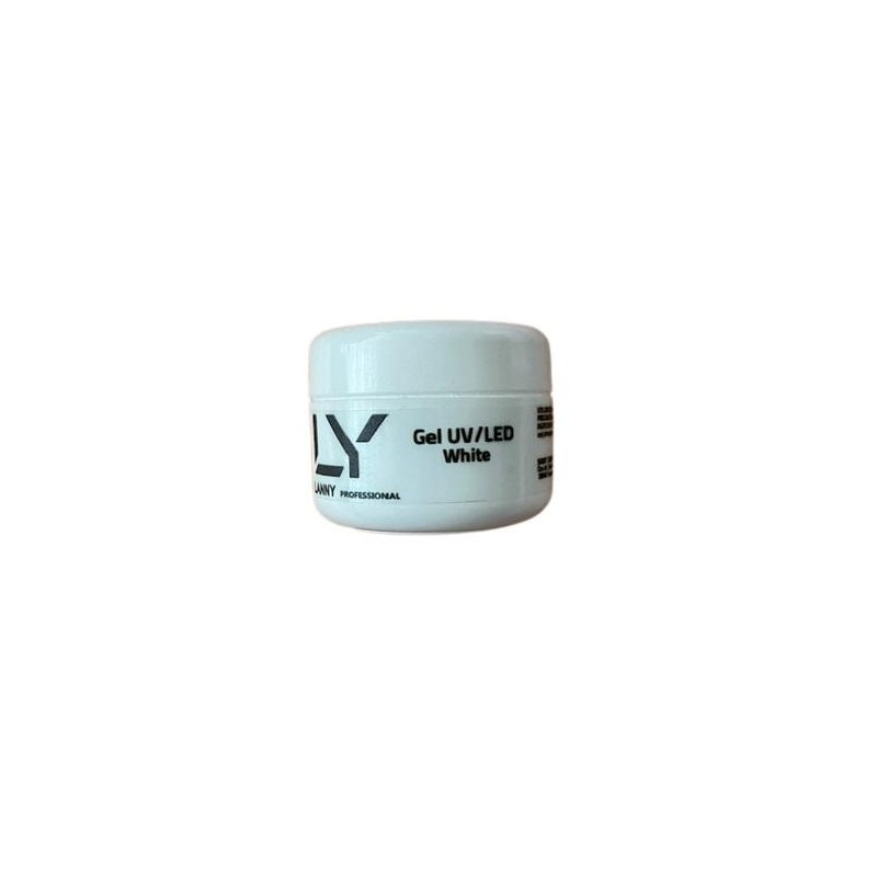 Gel Constructor Uñas Blanco Uv 15 ml