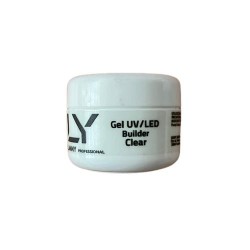 Gel Constructor Uñas Transparente Uv 15 ml