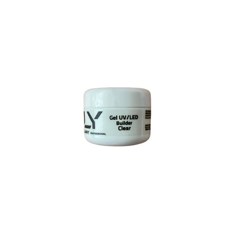 Gel Constructor Uñas Transparente Uv 15 ml