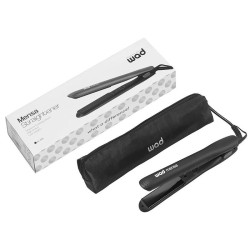 Plancha de Pelo Profesional WAD Mensa Black