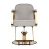 Silla Peluqueria Oxford Beige Gold