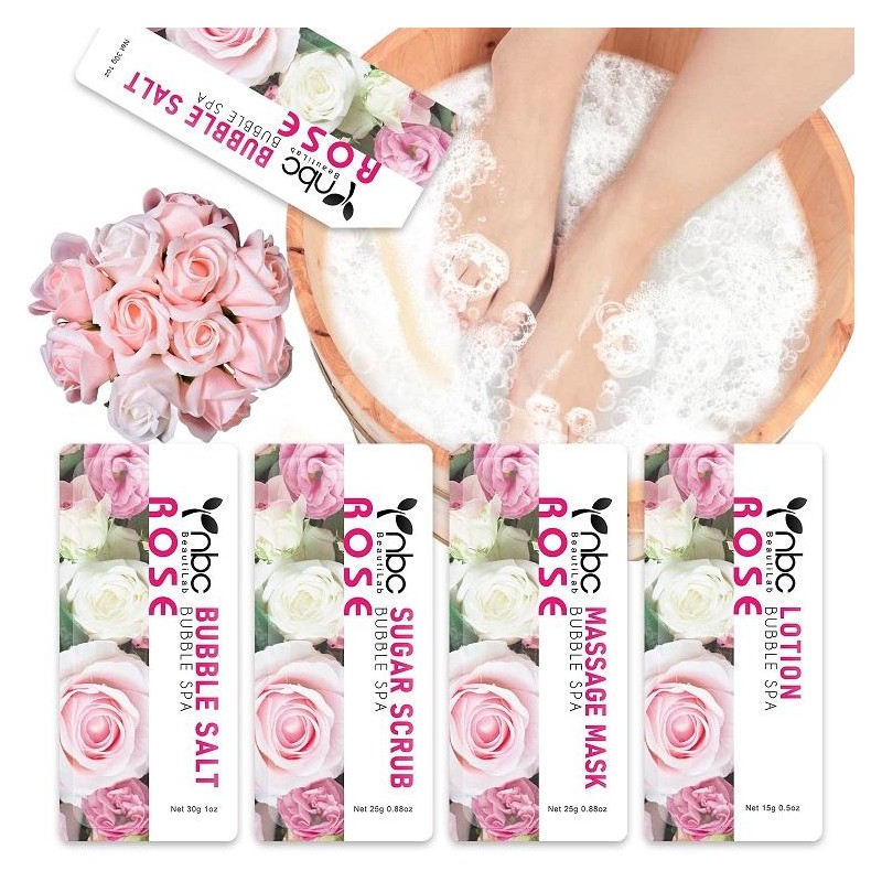 Kit Pedicura Spa Reponedor Rose