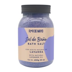 Sal de Baño Lavanda 650 g