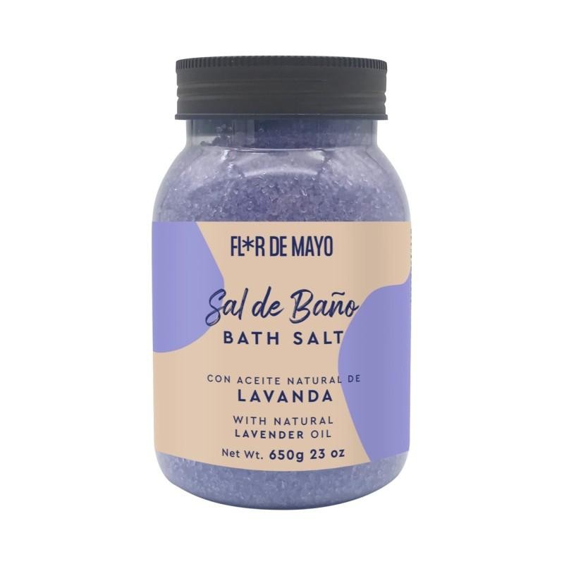 Sal de Baño Lavanda 650 g