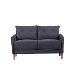 Sofa Espera 2 Plazas Home Gris