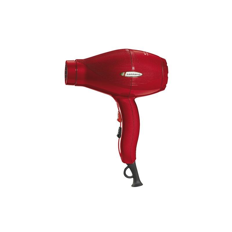 Secador de Mano Ion Ceramic Cherry Red