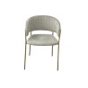 Silla Terciopelo Clasica Blanca