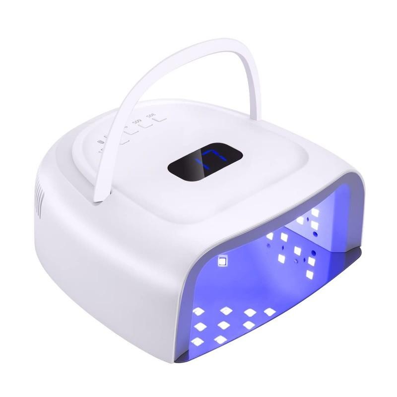 Lampara Uñas UV LED Recargable Inalambrica 60 w