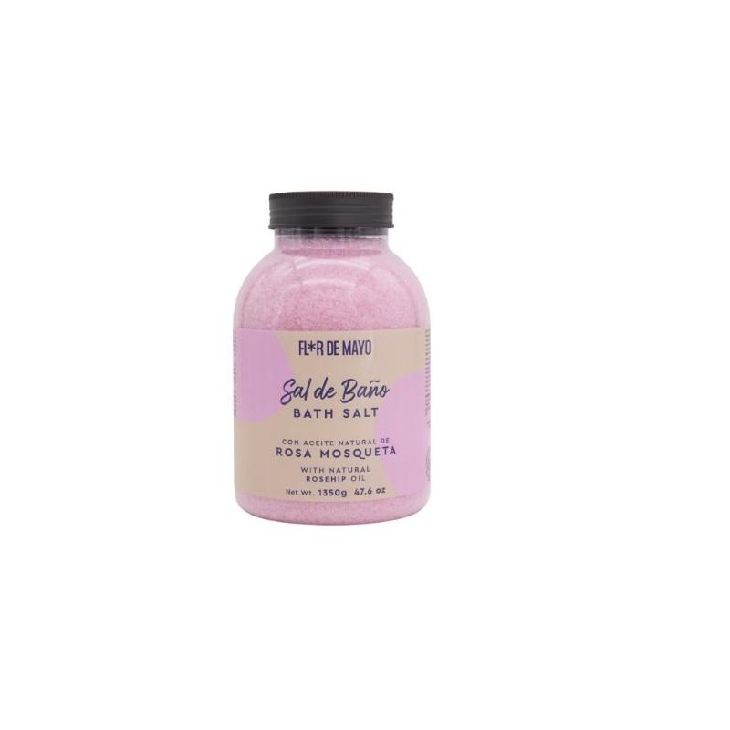 Sal de Baño Rosa Mosqueta  1350 g