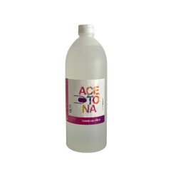 Acetona Pura 1000 ml