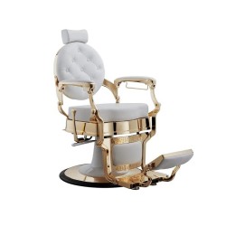 Sillon Barbero Galaxy Gold Blanco