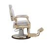 Sillon Barbero Galaxy Gold Blanco