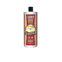 Dona Flora - Champu Reparador Vegetal de Ajo y Keratina 1000 ml